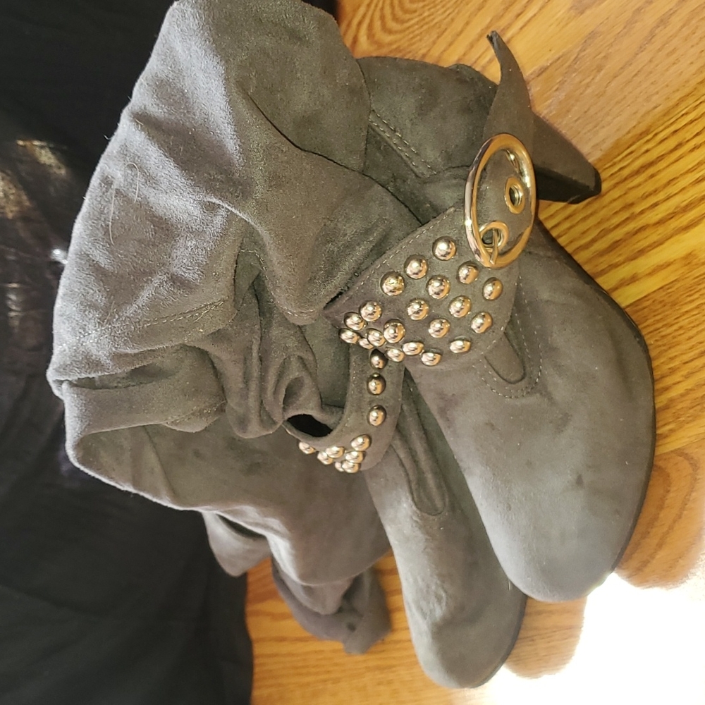 Over the knee boots